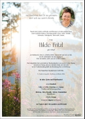 Hilde Fritzl